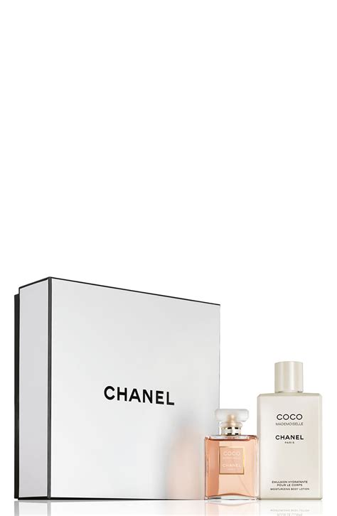 chanel gift sets for him|chanel mademoiselle gift set boots.